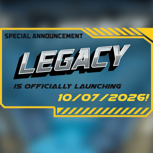 Legacy launches October 7, 2026!